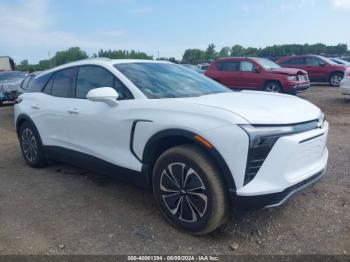  Salvage Chevrolet Blazer Ev