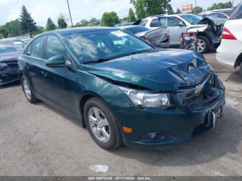  Salvage Chevrolet Cruze