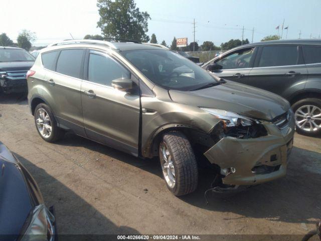  Salvage Ford Escape