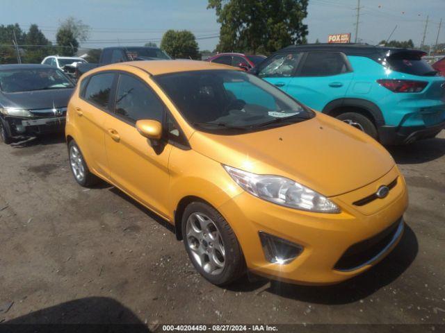  Salvage Ford Fiesta