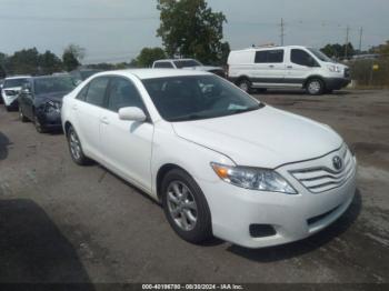  Salvage Toyota Camry