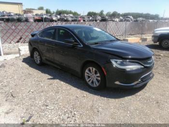  Salvage Chrysler 200