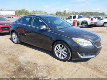  Salvage Buick Regal