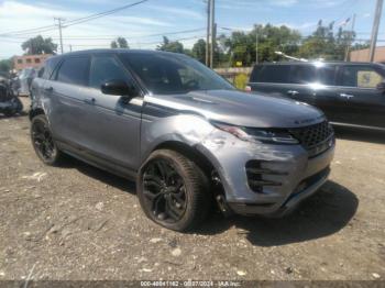  Salvage Land Rover Range Rover Evoque