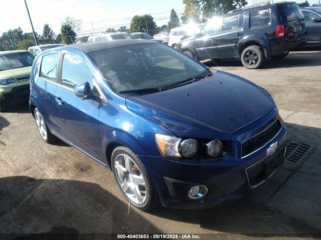  Salvage Chevrolet Sonic