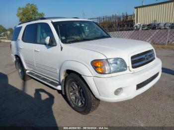  Salvage Toyota Sequoia