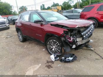  Salvage Jeep Compass