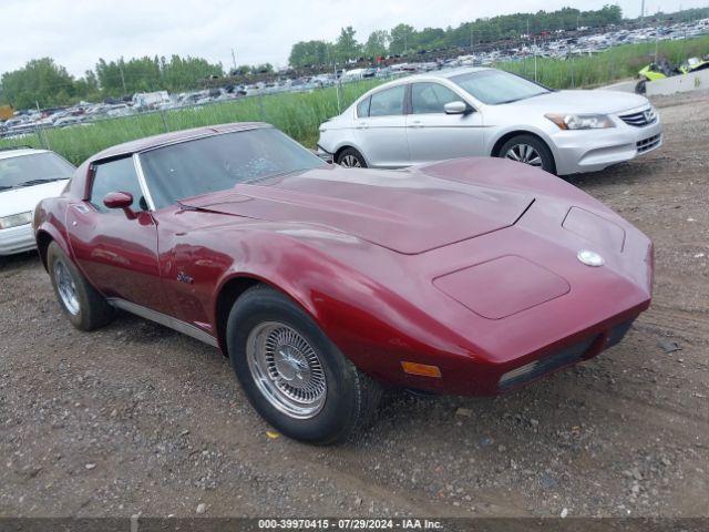  Salvage Chevrolet Corvette