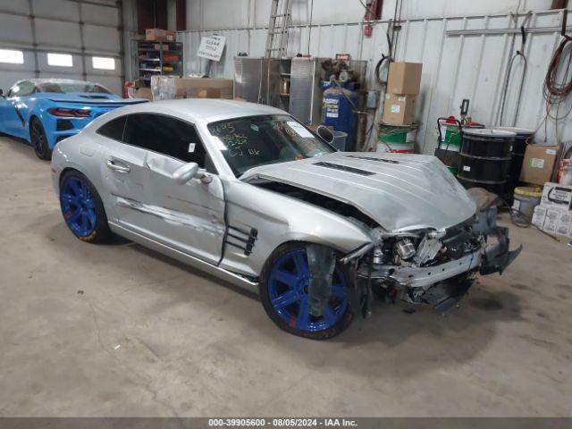  Salvage Chrysler Crossfire