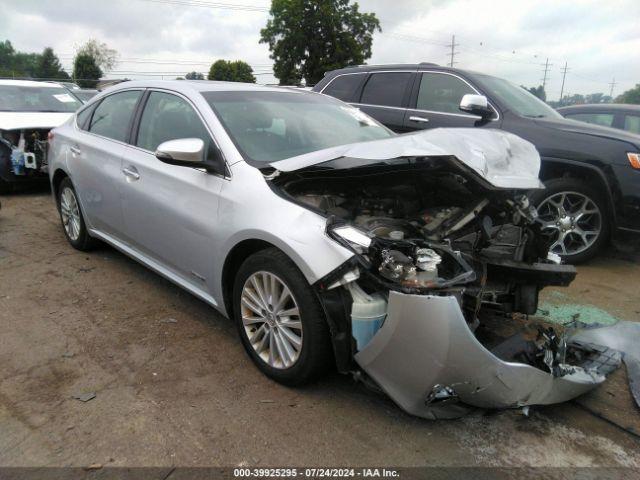  Salvage Toyota Avalon Hybrid