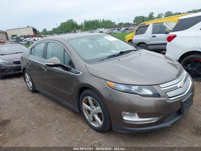  Salvage Chevrolet Volt