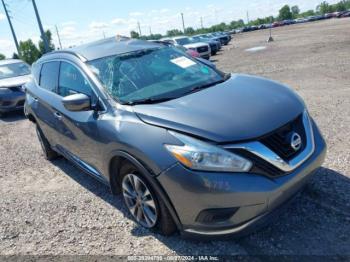  Salvage Nissan Murano