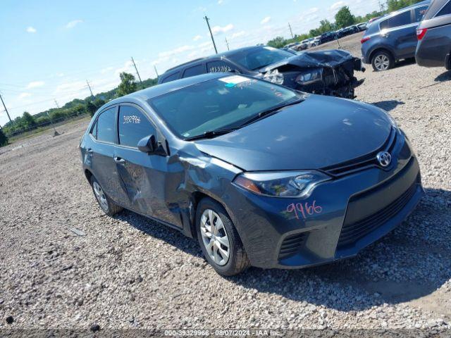  Salvage Toyota Corolla