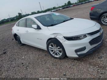  Salvage Chevrolet Malibu