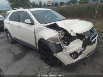  Salvage Chevrolet Equinox