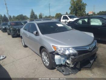  Salvage Toyota Camry