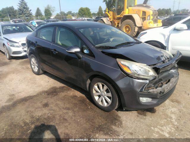  Salvage Kia Rio