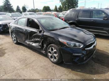  Salvage Kia Forte