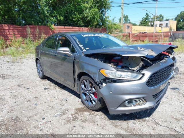  Salvage Ford Fusion