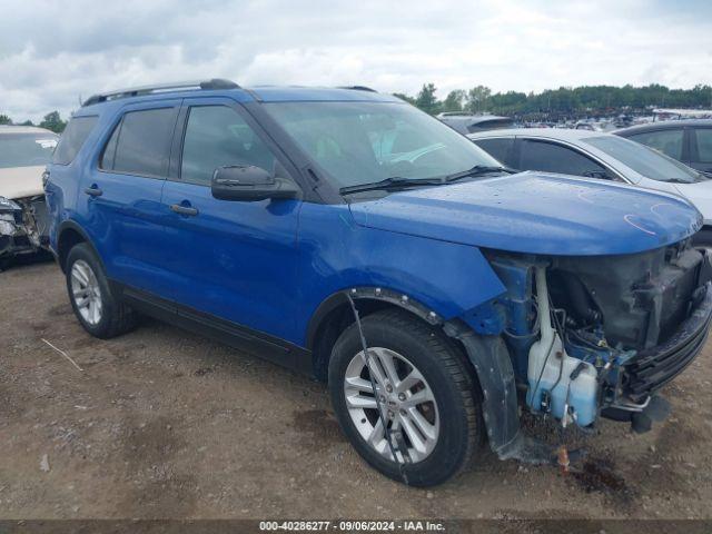  Salvage Ford Utility Police Intercepto