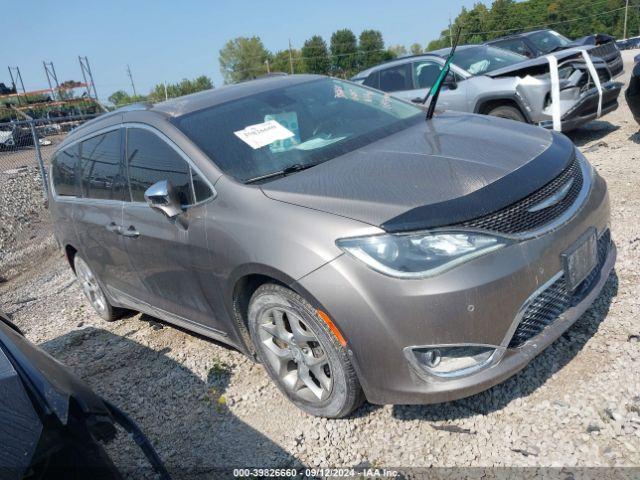  Salvage Chrysler Pacifica