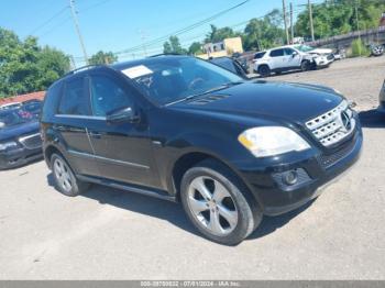  Salvage Mercedes-Benz M-Class