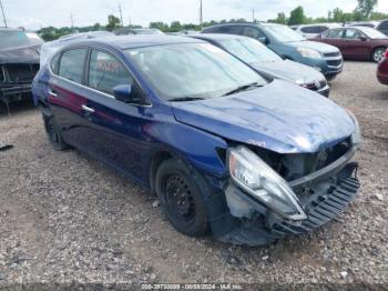  Salvage Nissan Sentra