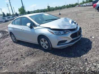  Salvage Chevrolet Cruze