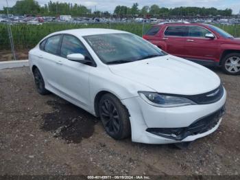  Salvage Chrysler 200