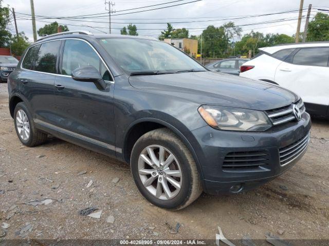  Salvage Volkswagen Touareg