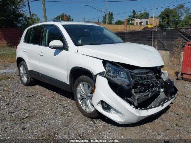  Salvage Volkswagen Tiguan