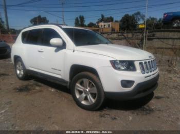  Salvage Jeep Compass