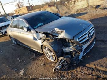  Salvage Mercedes-Benz E-Class