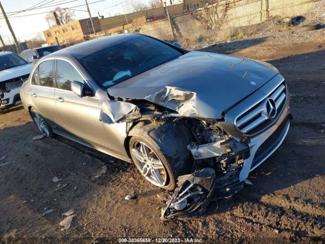  Salvage Mercedes-Benz E-Class