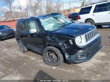  Salvage Jeep Renegade