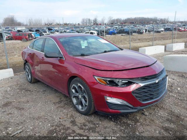  Salvage Chevrolet Malibu