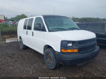  Salvage Chevrolet Express