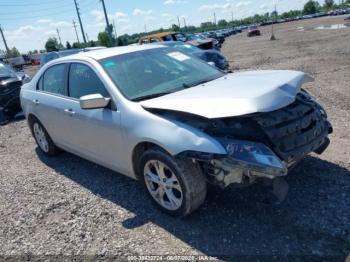  Salvage Ford Fusion