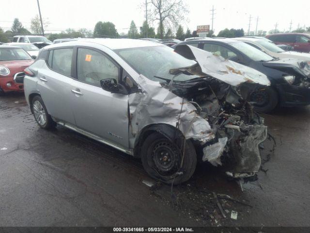  Salvage Nissan LEAF