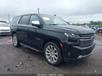  Salvage Chevrolet Tahoe