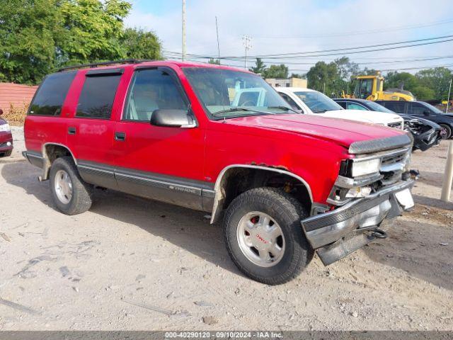  Salvage Chevrolet Tahoe