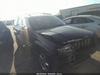  Salvage Jeep Grand Cherokee