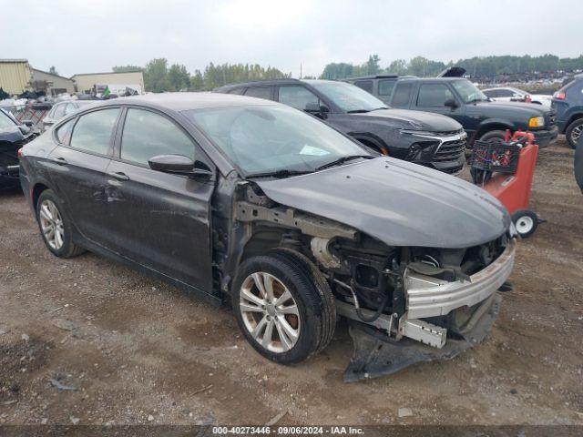  Salvage Chrysler 200