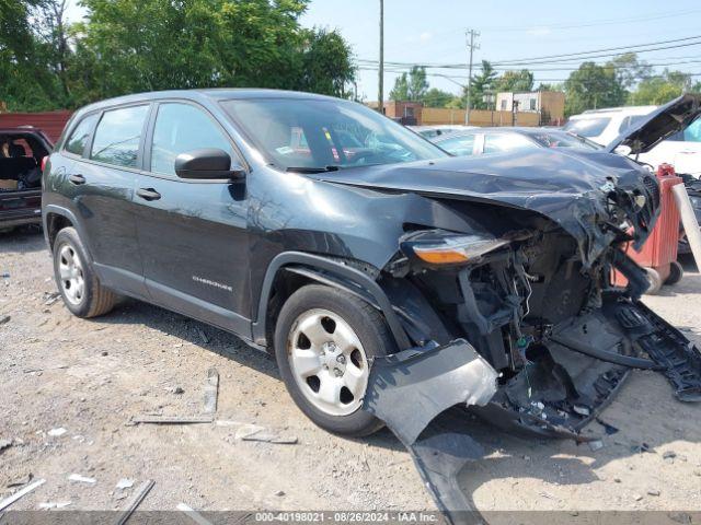  Salvage Jeep Cherokee