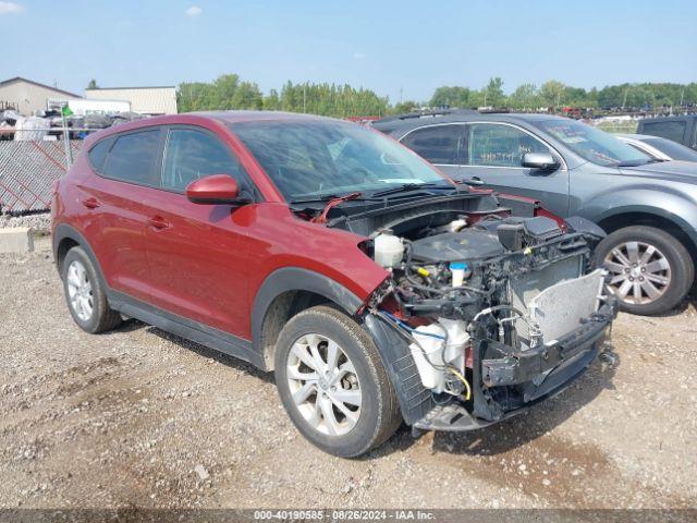  Salvage Hyundai TUCSON