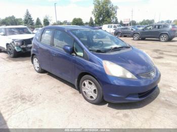  Salvage Honda Fit