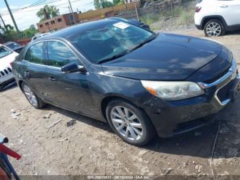  Salvage Chevrolet Malibu