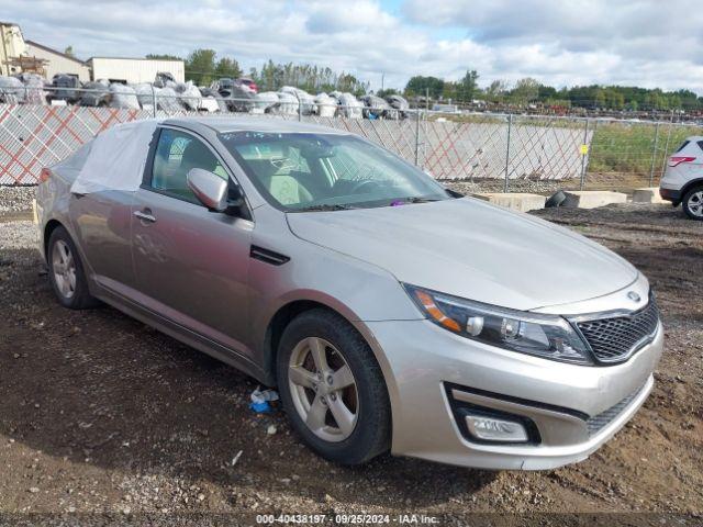  Salvage Kia Optima