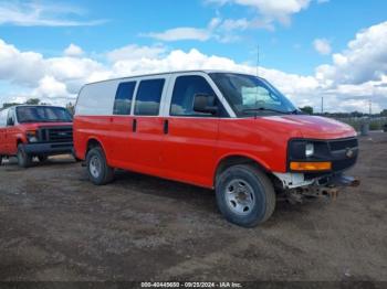  Salvage Chevrolet Express