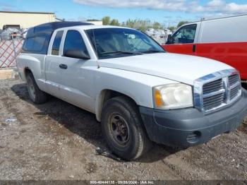  Salvage Dodge Dakota